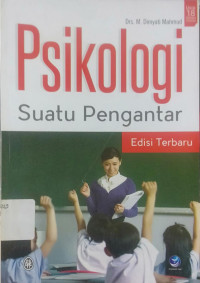 Image of PSIKOLOGI SUATU PENGANTAR : EDISI TERBARU