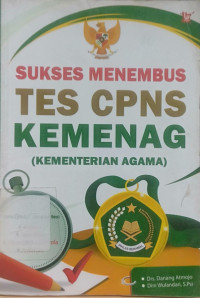 Image of SUKSES MENEMBUS TES CPNS KEMENAG (Kementrian Agama)