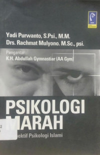 Image of PSIKOLOGI MARAH :
