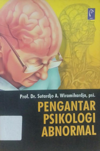 Image of PENGANTAR PSIKLOGI ABNORMAL