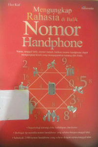 Image of MENGUNGKAP RAHASIA DIBALIK NOMOR HANDPHONE