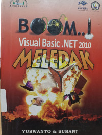Image of Boom ... visual basic net 2010 meledak