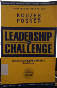 Image of Kouzes Posner Leadership The Challenge