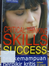 Image of CRITICAL THINKING SKILLS SUCCESS