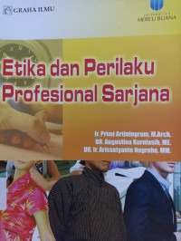 Image of ETIKA DAN PERILAKU PROFESIONAL SARJANA