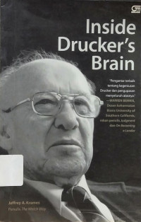 Image of Inside drucker\'s brain : menelusuri pikiran \