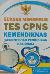 Image of SUKSES MENEMBUS TES CPNS KEMENDIKNAS (Kementrian Pendidikan Nasional)