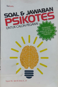 Image of SOAL & JAWABAN PSIKOTES UNTUK CALON PEGAWAI