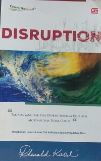 Image of DISRUPTION