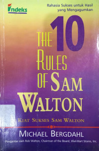 Image of THE 10  RULES OF SAM WALTON