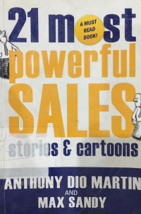 Image of 21 MOST POWERFUL SALES STORIES & CARTOONS