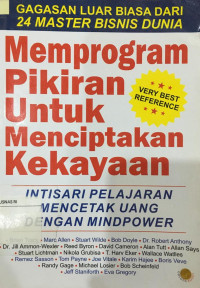 Image of MEMPROGRAM PIKIRAN UNTUK MENCIPTAKAN KEKAYAAN
