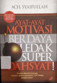 Image of AYAT-AYAT MOTIVASI BERDAYA LEDAK SUPER DAHSYAT