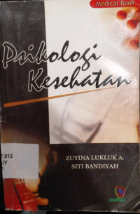 Image of PSIKOLOGI KESEHATAN