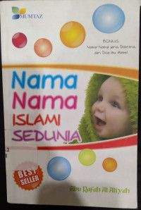 Image of NAMA-NAMA ISLAMI SEDUNIA