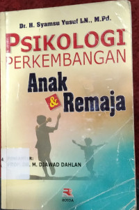 Image of Psikologi perkembangan anak & remaja