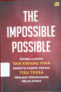 Image of THE IMPOSSIBLE POSSIBLE
