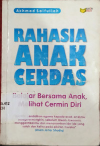 Image of RAHASIA ANAK CERDAS