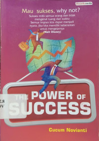 Image of THE POWER OF SUCCESS