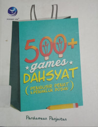 Image of 500+ gemes dahsyat : pengusir dan penakluk bosan