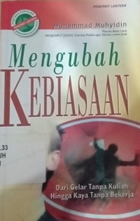 Image of MENGUBAH KEBIASAAN