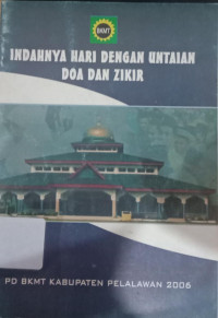 Image of INDAHNYA HARI DENGAN UNTAIAN DOA DAN ZIKIR