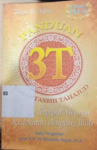 Image of Panduan 3T Tobat Tasbih Tahajut