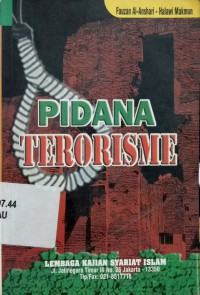 Image of PIDANA TERORISME