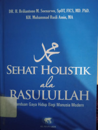 Image of Sehat Holistik Ala Rasulullah