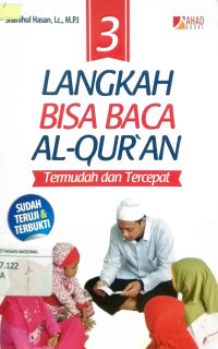 Image of 3 LANGKAH BISA BACA AL-QUR'AN: TERMUDAH DAN TERCEPAT