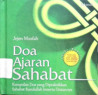 Image of DOA AJARAN SAHABAT