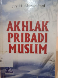 Image of AKHLAK PRIBADI MUSLIM