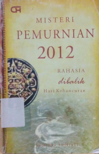 Image of MISTERI PEMURNIAN 2012