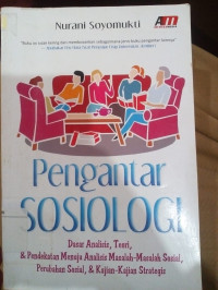 Image of PENGANTAR SOSIOLOGI