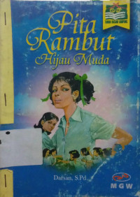 Image of PITA RAMBUT HIJAU MUDA