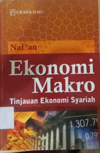 Image of EKONOMI MAKRO/TINJAUAN EKONOMI SYARIAH