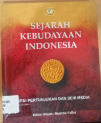 Image of SEJARAH KEBUDAYAAN INDONESIA