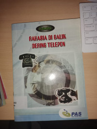 Image of RAHASIA DIBALIK DERING TELEPON