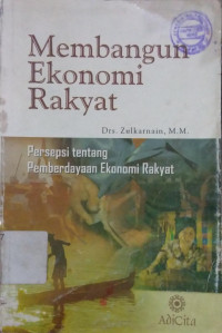 Image of MEMBANGUN EKONOMI RAKYAT
