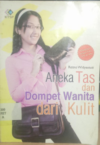 Image of ANEKA TAS DAN DOMPET WANITA DARI KULIT