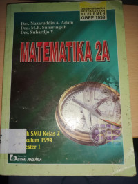 Image of MATEMATIKA 2A