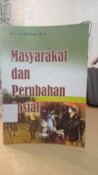 Image of Masyarakat dan Perubahan Sosial