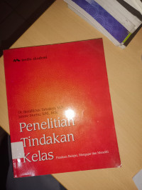 Image of PENELITIAN TINDAKAN KELAS