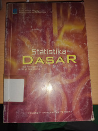 Image of STATISTIKA DASAR