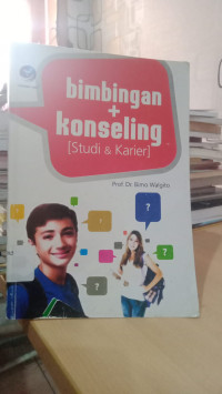 Image of BIMBINGAN + KONSELING : STUDI & KARIER