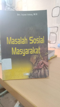 Image of MASALAH SOSIAL MASYARAKAT