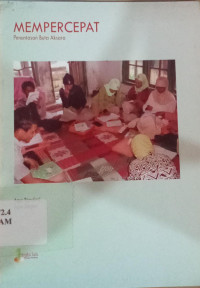 Image of MEMPERCEPAT PENUNTASAN BUTA AKSARA