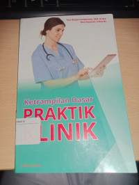 Image of KETERAMPILAN DASAR PRAKTIK KLINIK