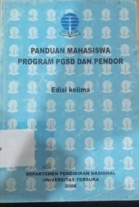 Image of PADUAN  MAHASISWA PROGRAM PGSD DAN PENDOR