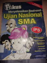 Image of MENYELESAIKAN SOAL-SOAL UJIAN NASIONAL SMA